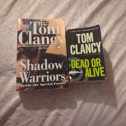 Tom Clancy Books 