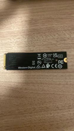 WD Blue SN5000 NVMe™ SSD - 1TB (COMPUTER STORAGE DRIVE)