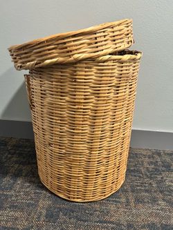 Wicker Basket/Hamper