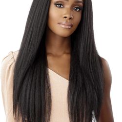 New Beautiful Natural Lace Front wig