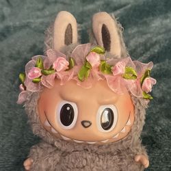 Labubu Flower Headband 