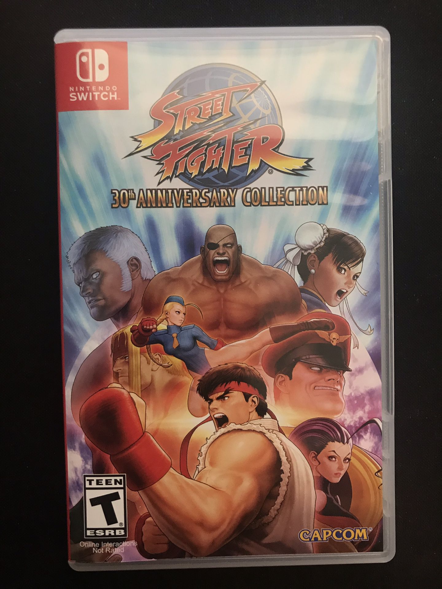 Street Fighter 30th Anniversary collection
