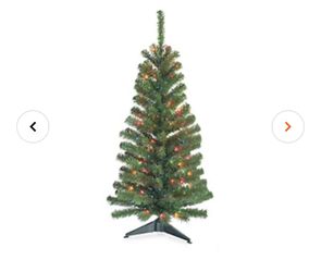 Artificial Tree With Lights