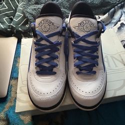 (WMNS) Air Jordan 2 Retro Low 'Varsity Royal’ 