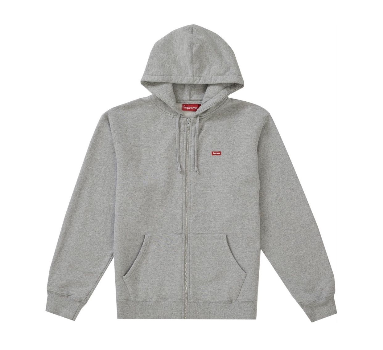 Supreme Small Box Logo Zip Up Sweatshirt