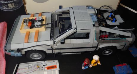 Lego back to the future