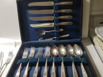 1847 Rogers Bros stainless silver plated