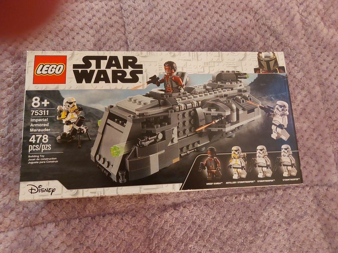 Lego Star Wars  Imperial Armoured Marauder