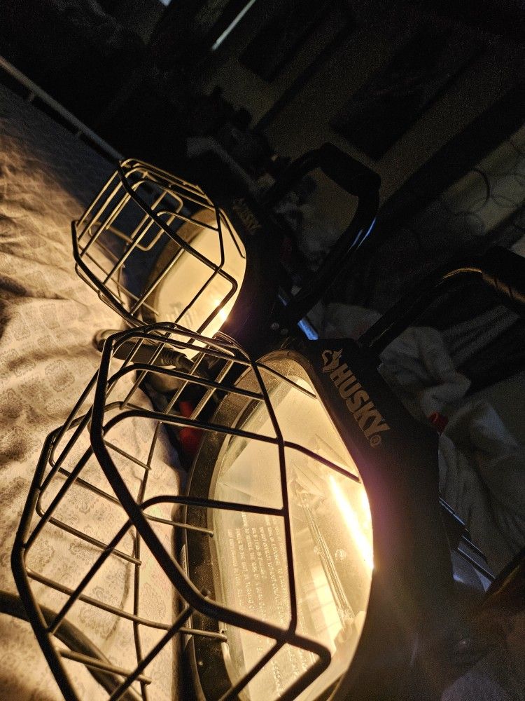 Husky Twin Work Lights