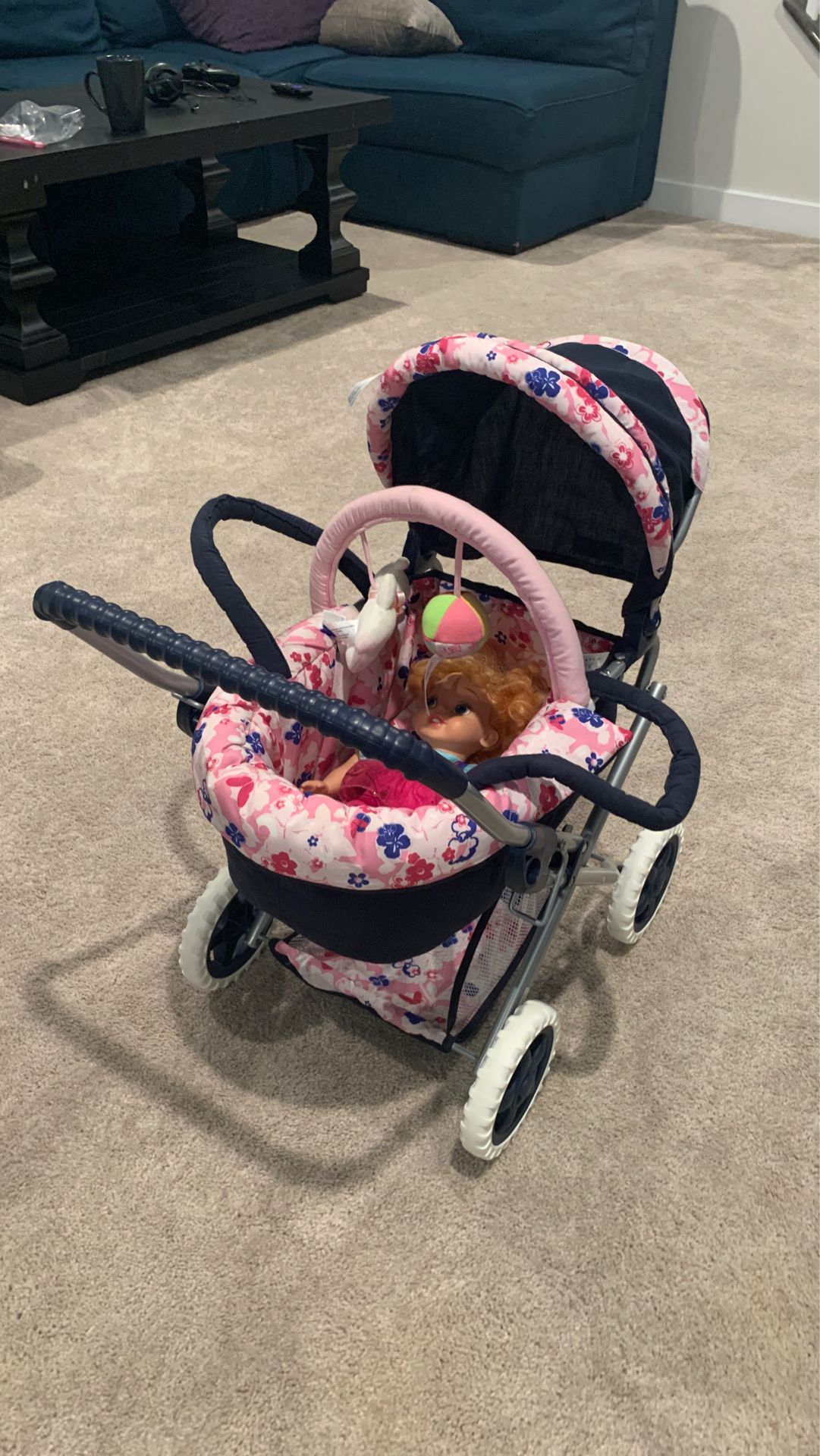 Baby Doll Stroller Corolle