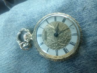 Elgin 10k yellow gold pocket watch