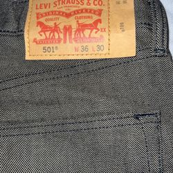 501 Denim Jeans