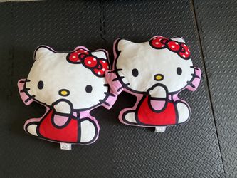 Hello Kitty Pillow 22”H 23”W