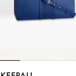 Blue Royal Duffle Bag 
