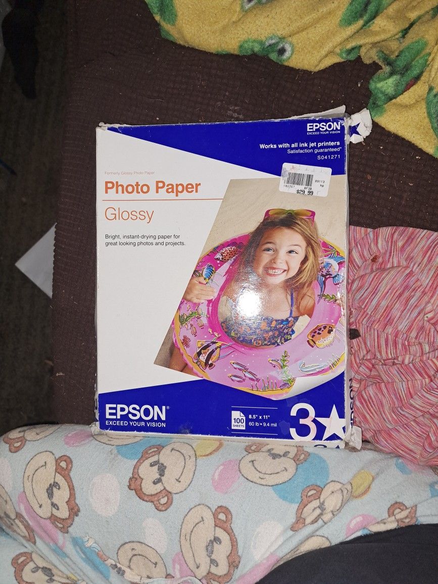 Epson Glossy Photo Paper 