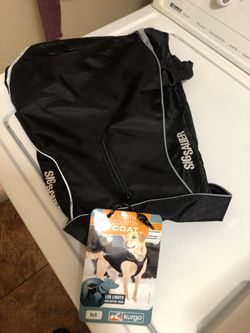 Sig sauer dog coat with Led light@@@