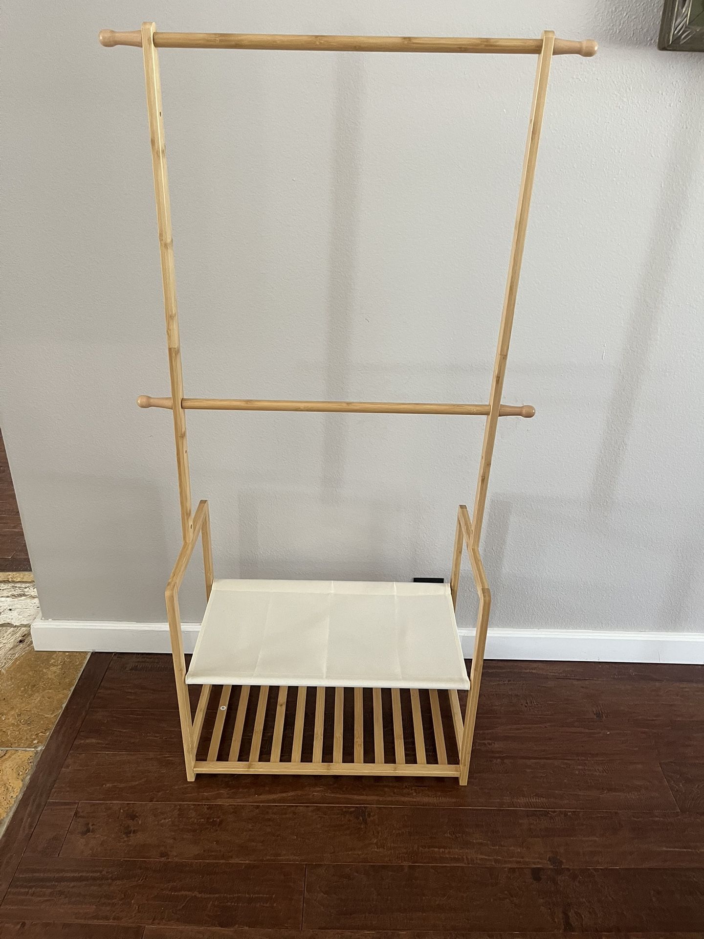 Rack For Baby’s Clothes