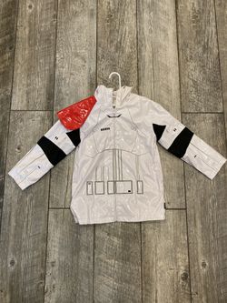 Storm trooper rain jacket