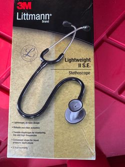 3M Littmann lightweight Stethoscope