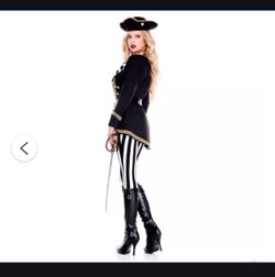 Adult High Seas Captain Costume