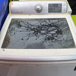 Samsung Washer and Kenmore Dryer
