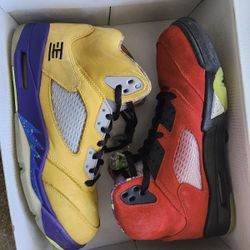 JORDAN 5 WHAT THE - SIZE 11.5 