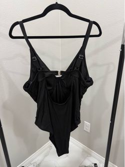 New Black Bathing Suit