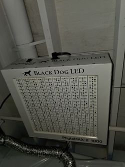 Blackdog PhytoMAX-2 1000W full spectrum LED grow light
