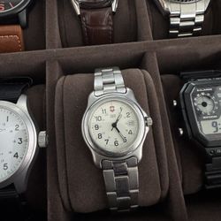 SWISS ARMY 1884 OFFICERS WATCH