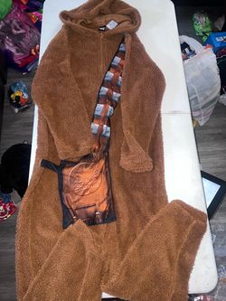 Adult Chewbacca onesie Costume