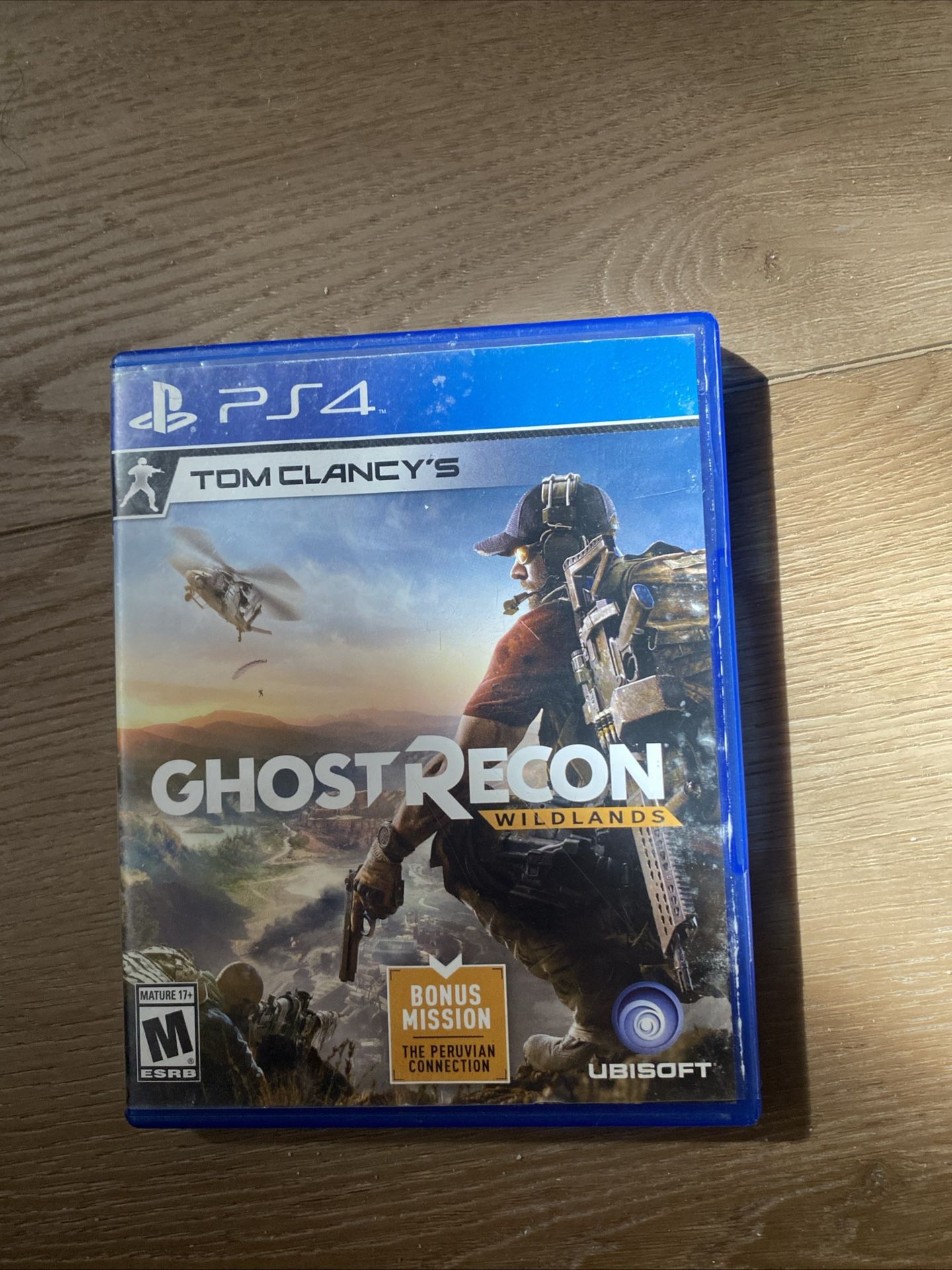 PS4 ghost recon wild lands