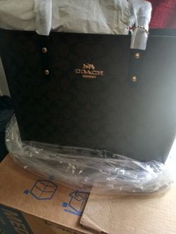 new coach purse