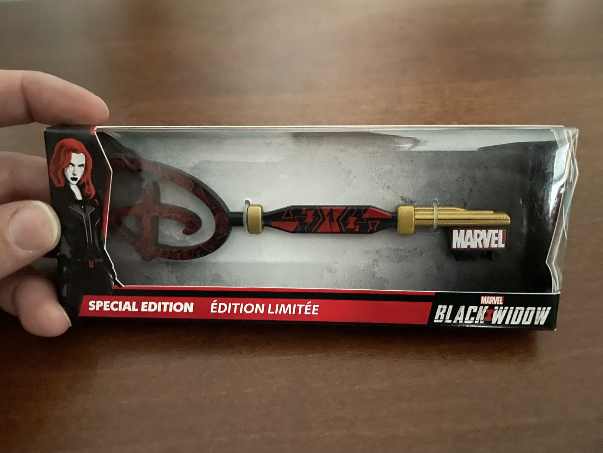 Marvel Black Widow Key