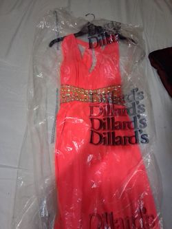 Seguin and heats dress size 6