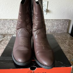 Kids Cow Boy Boots Size 3Y