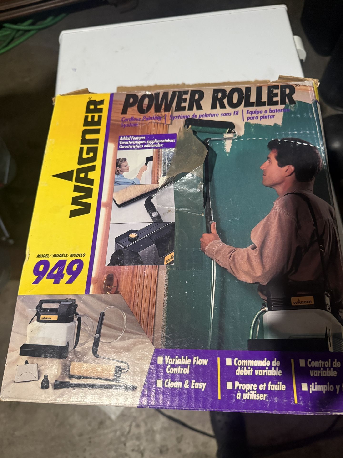 Paint roller 25 dollars or offer best price