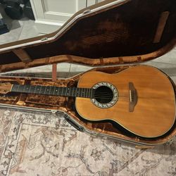 Ovation Acoustic Guitar