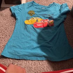 Girls Car 3 Movie T Shirt 