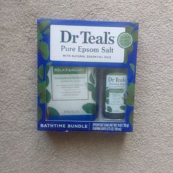 Dr Teals Bath time Bundle 