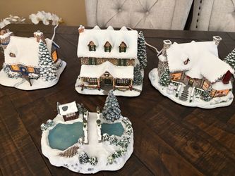 Thomas Kincade houses