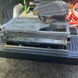 Tile Saw