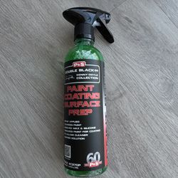 P&S Paint Coating Surface Prep