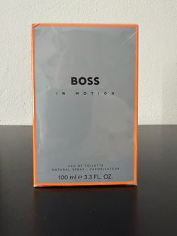 Boss In Motion - Mens eau de toilette spray - 100ml