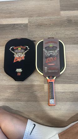 BREAD&BUTTER LOCO, PICKLEBALL PADDLE