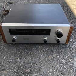 Vintage Pioneer Tuner TX 500