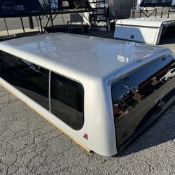 Chevy Long Bed Camper Shell 2014-18