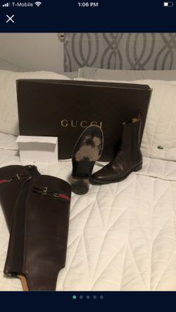 Gucci Brown Boots
