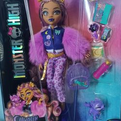 Monster High Doll Clawdeen Wolf 