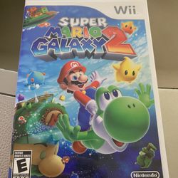 Nintendo Wii Super Mario Galaxy 2 CIB Tested