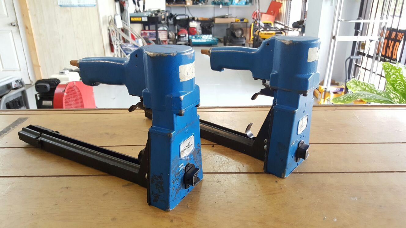 Joseph Kihlberg JK 561-15PN pneumatic top carton stapler